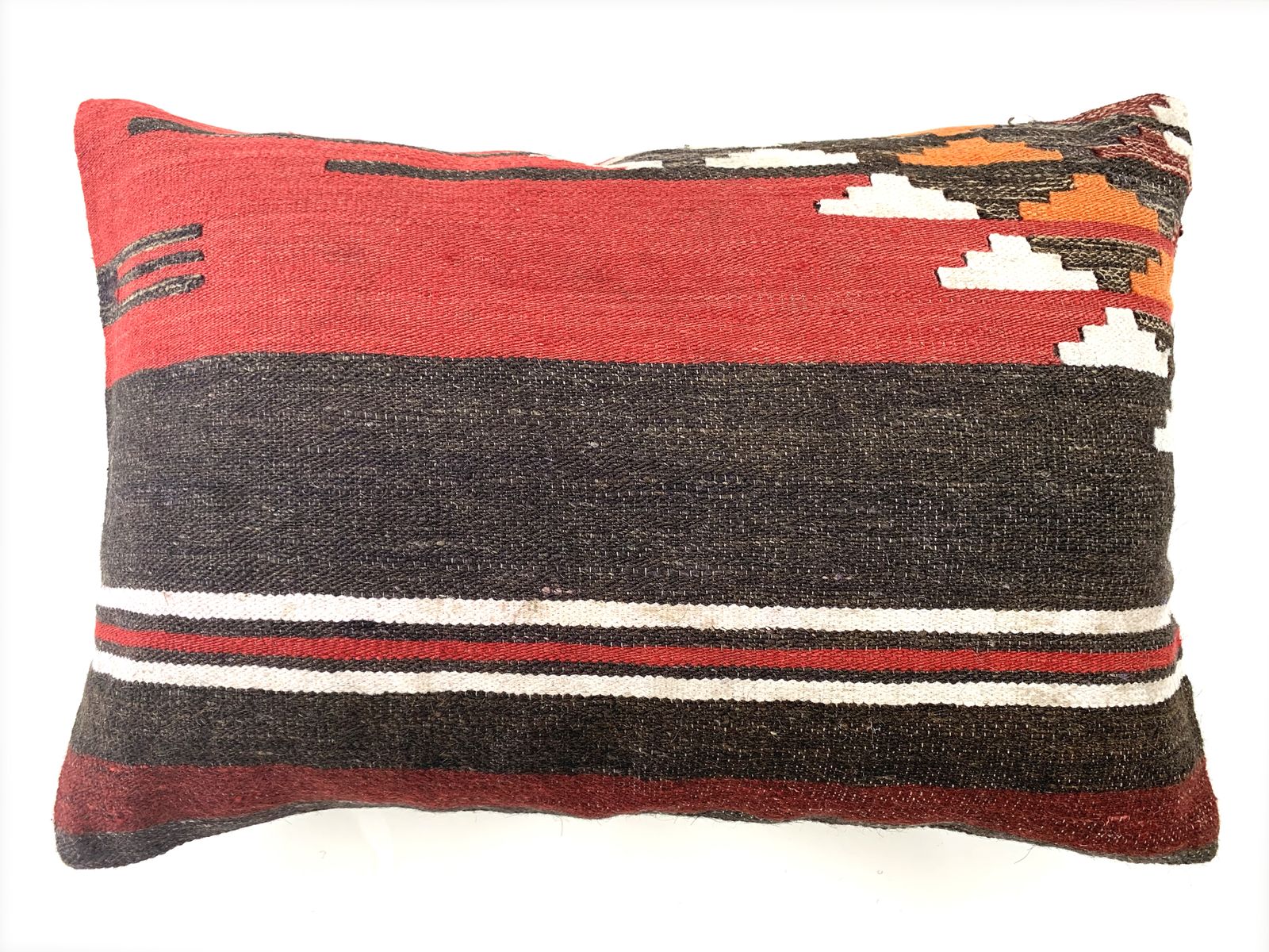 Turkish Kilim Cushion Cover 60x40 Cm photo furniture