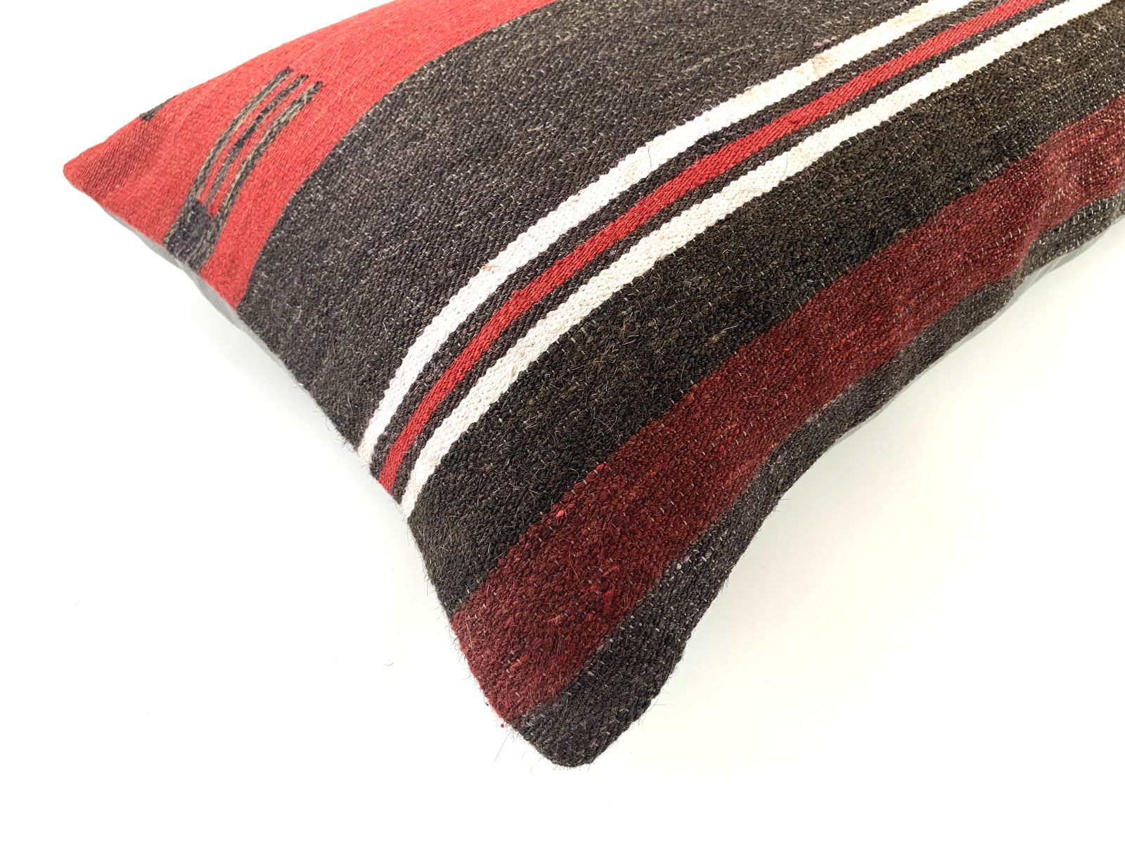 Turkish Kilim Cushion Cover 60x40 Cm photo Textiles