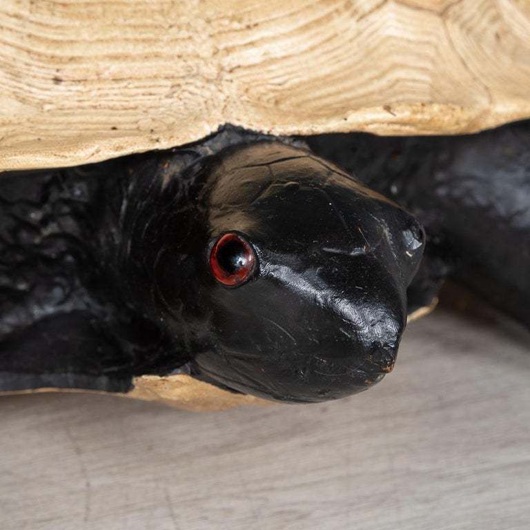 photo for sale Unusual Coffee Table In The Form Of A Turtle By Anthony Redmile, London