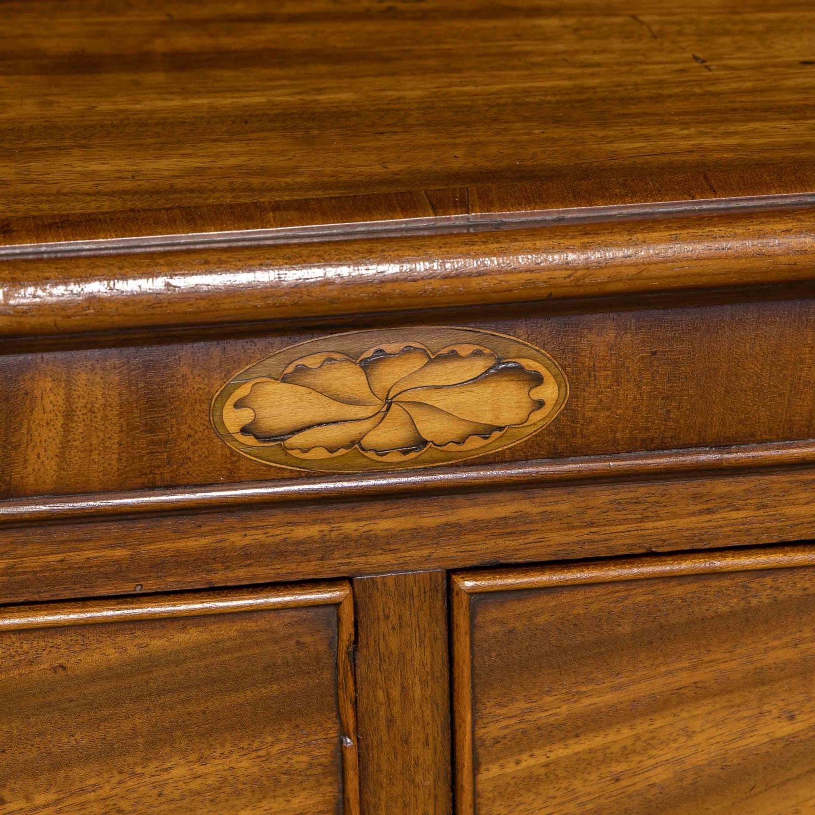 Small George 3rd Mahogany Chest Of Drawers photo Furniture