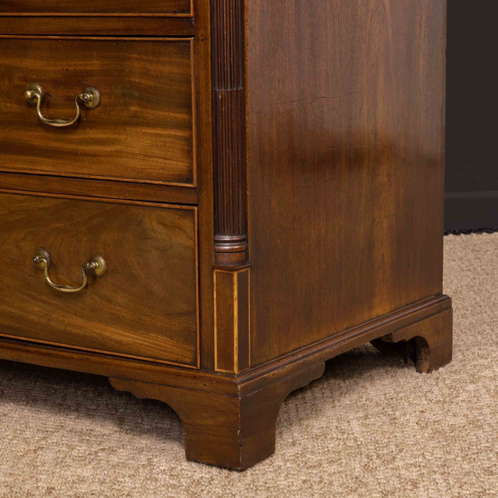 Small George 3rd Mahogany Chest Of Drawers photo vinterior