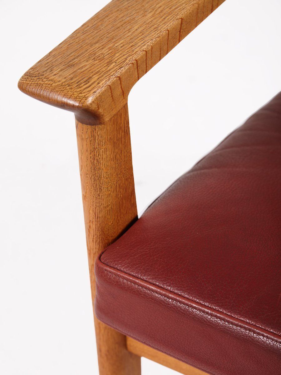 Ge 265 A High Back Armchair By Hans J. Wegner For Getama, 1970s photo 1881.0
