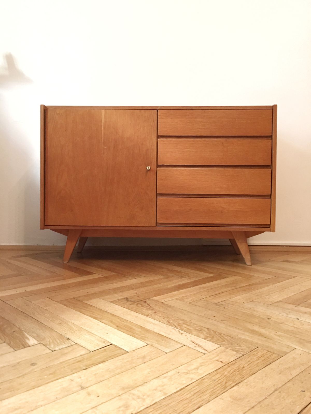 Sideboard U 458 By Jiri Jiroutek For Interier Praha, 1960s