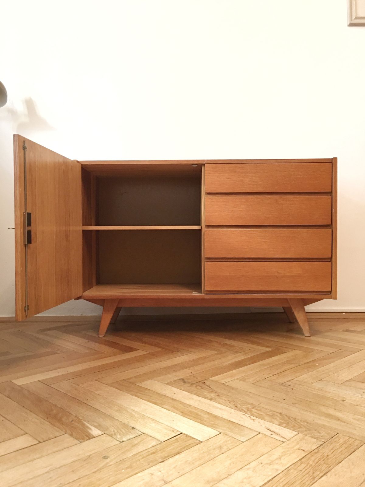 Sideboard U 458 By Jiri Jiroutek For Interier Praha, 1960s photo furniture