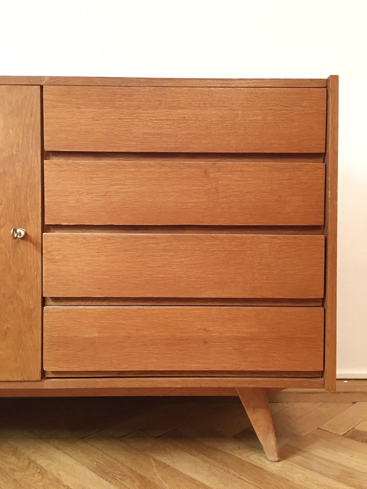 Sideboard U 458 By Jiri Jiroutek For Interier Praha, 1960s photo 890.0