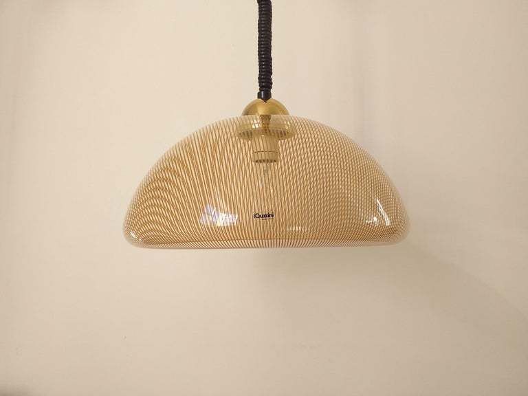 Mid Century Pendant Designed By Harvey Guzzini, Italy, 1970s photo furniture