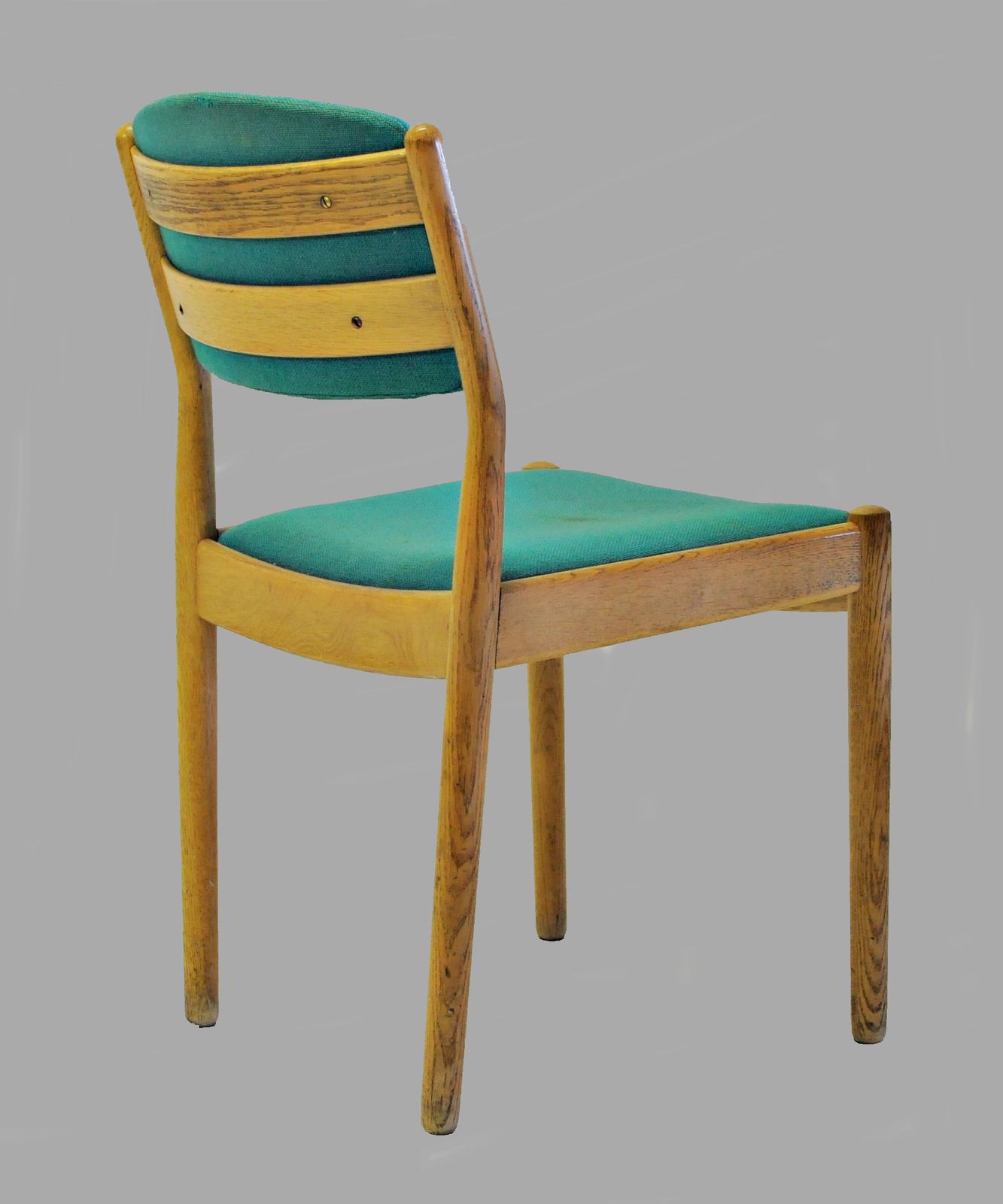Set Of Eight Poul Volther Refinished Dining Chairs In Oak, Inc. Reupholstery photo 2480.0