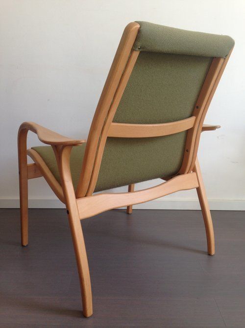 Laminett Lounge Chair Yngve Ekström For Swedese. photo Furniture