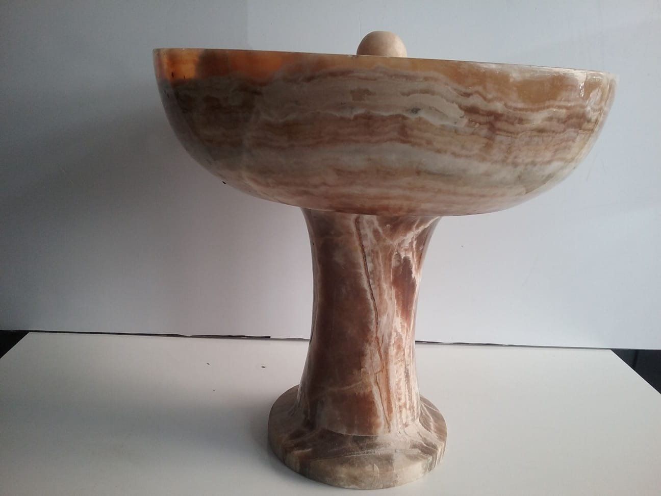Antique Marble Fountain photo Home Decor