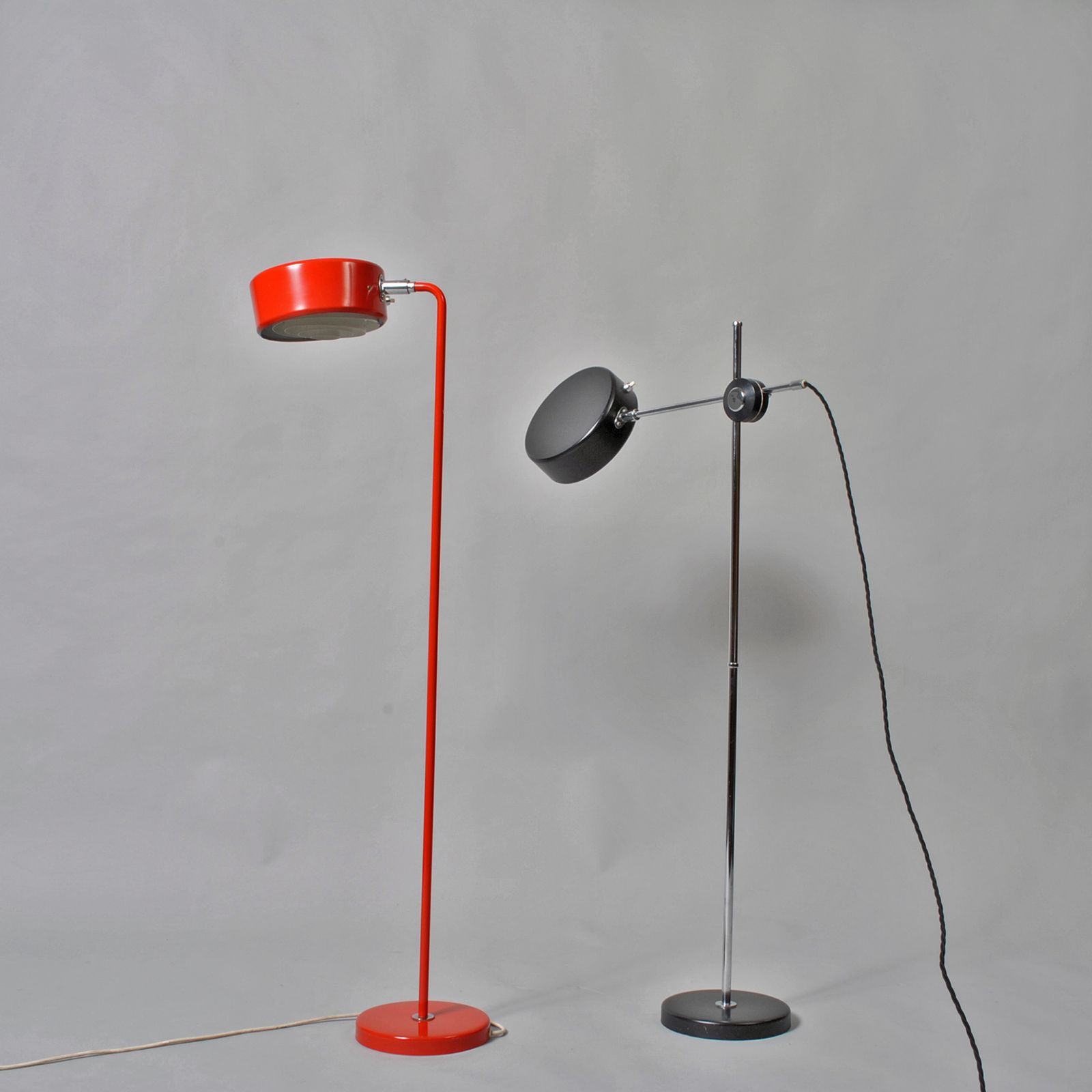 Pair Floor Lamps Olympia/Simris Anders Pehrson   Ateljé Lyktan, 1960s photo furniture