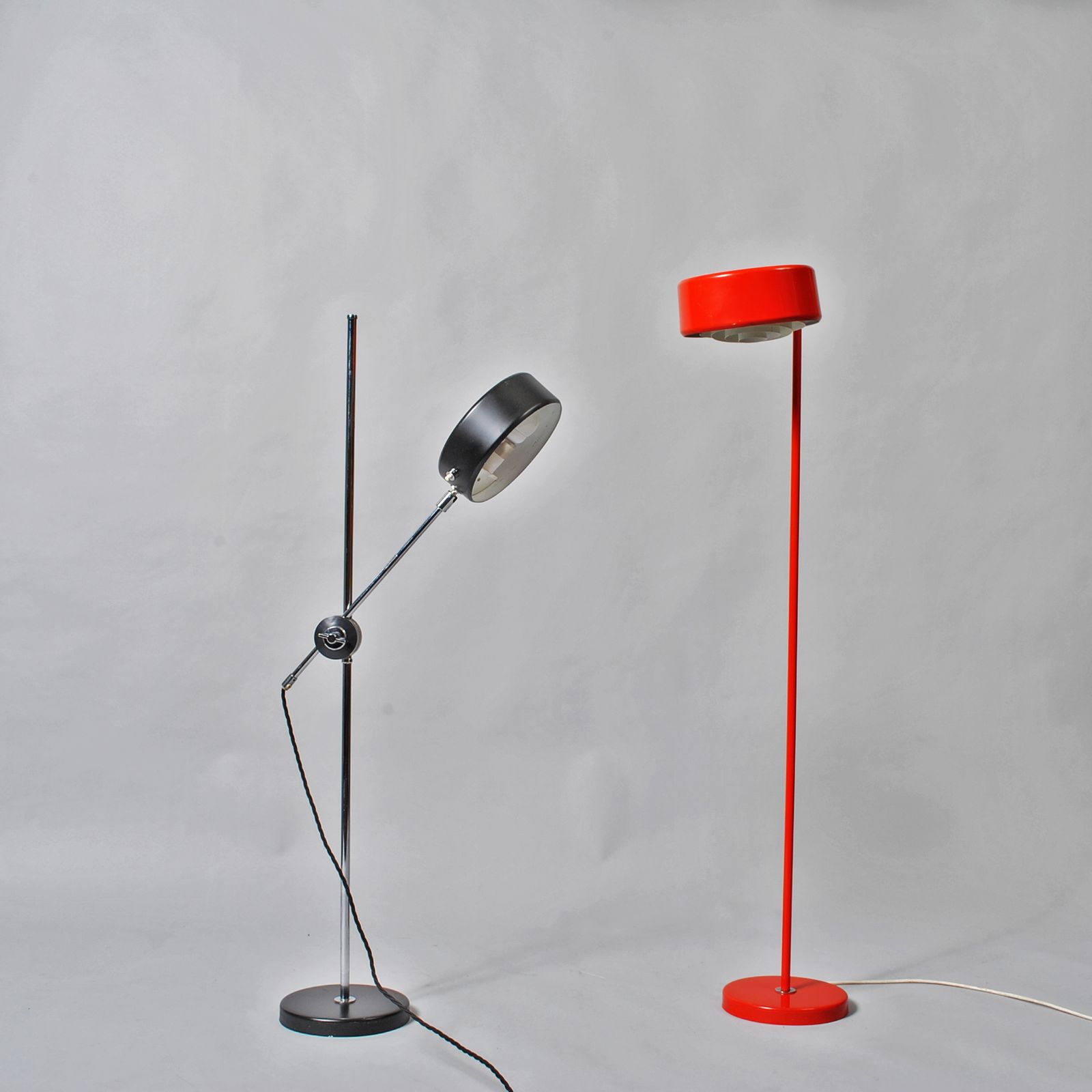 photo furniture Pair Floor Lamps Olympia/Simris Anders Pehrson   Ateljé Lyktan, 1960s
