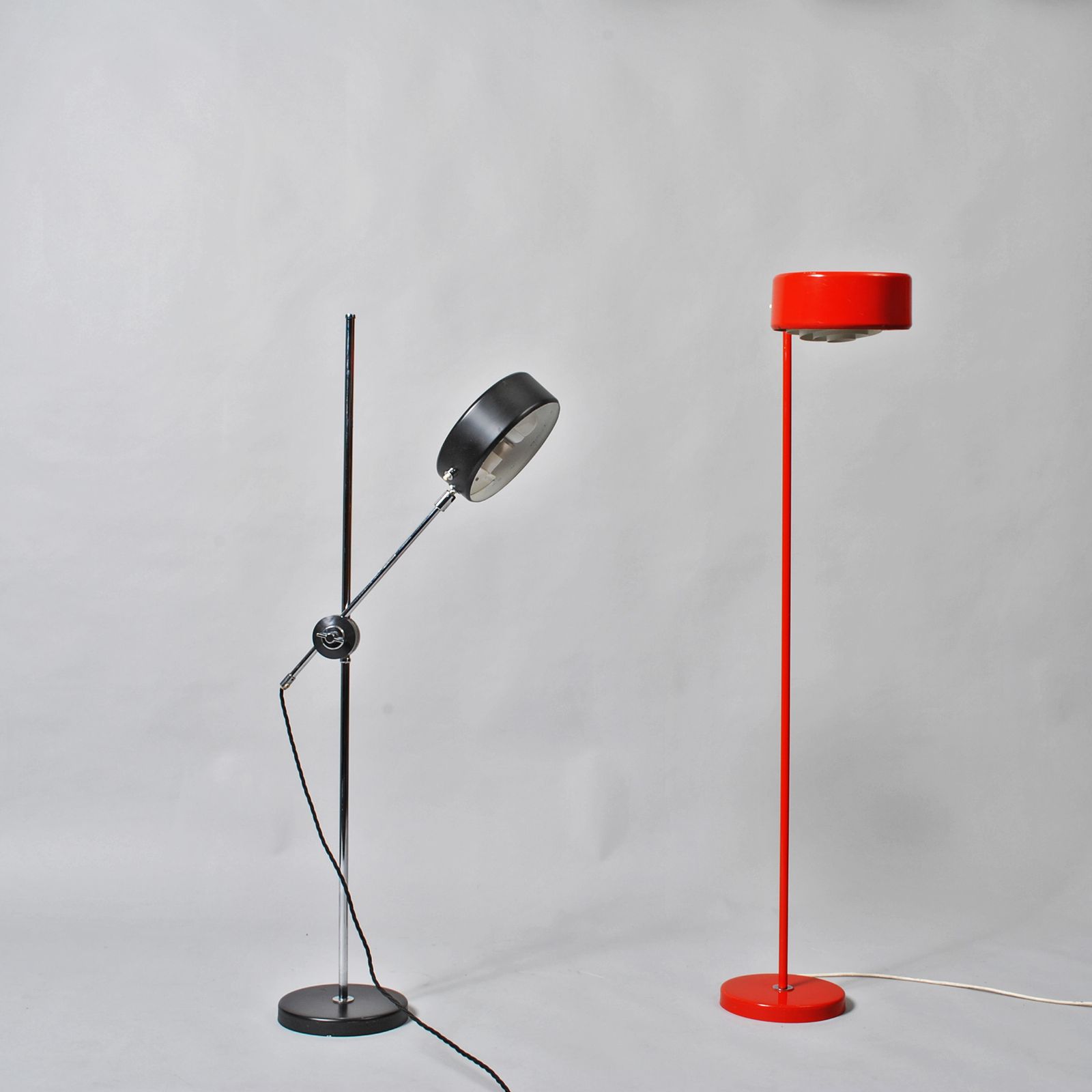 photo for sale Pair Floor Lamps Olympia/Simris Anders Pehrson   Ateljé Lyktan, 1960s