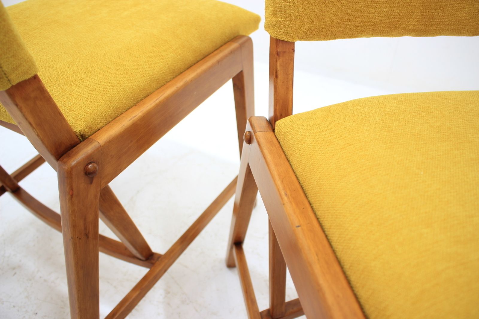 Pair Of German Small Design Chairs, 1970´S. photo furniture