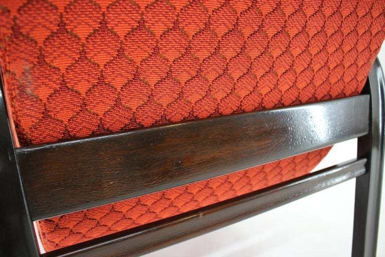 Pair Of Design Renovated Armchairs By Arch. Kropacek And Kozelka   1950s photo vintage