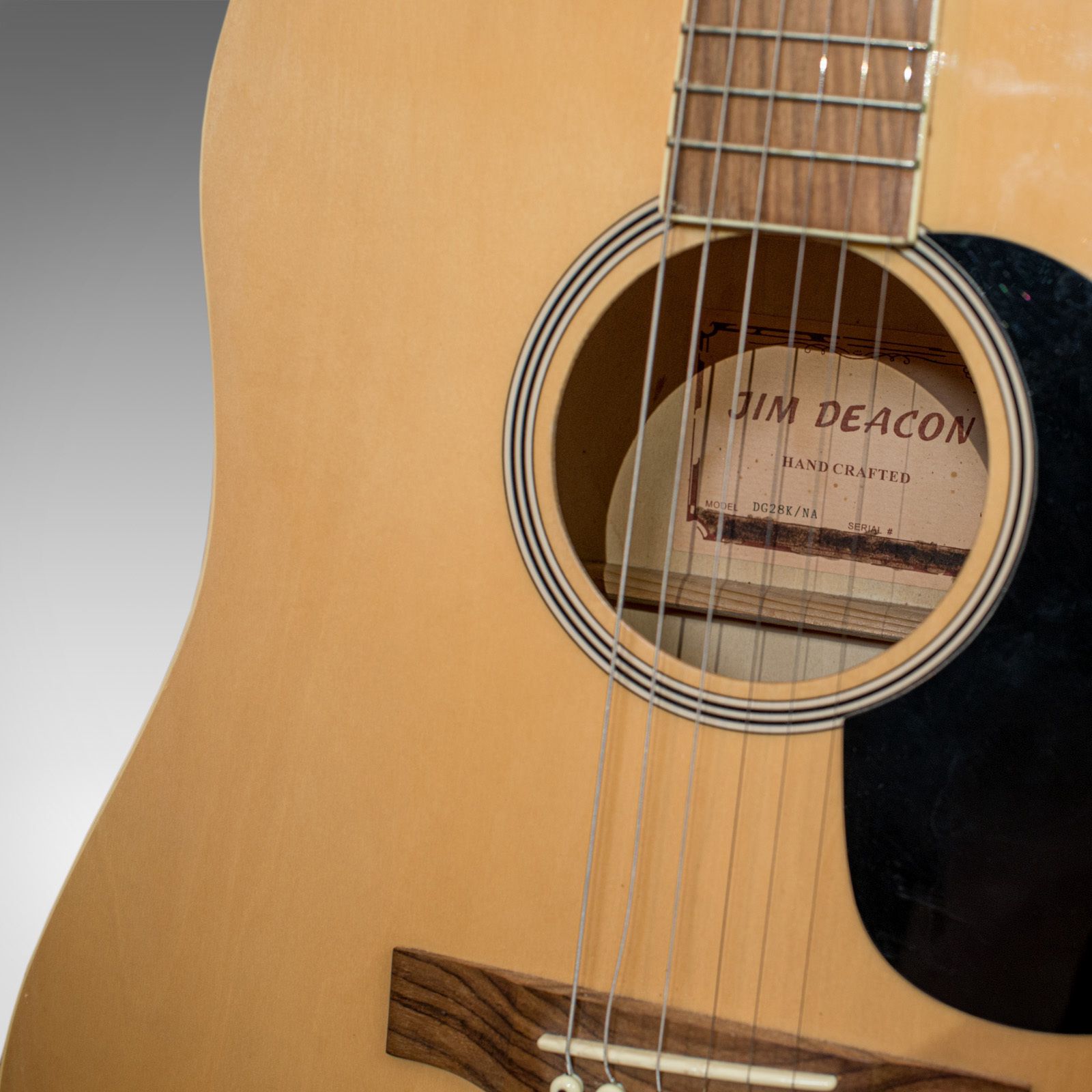photo furniture Vintage, Acoustic Guitar Lamp, English, Bespoke, Handcrafted, Jim Deacon, Glass