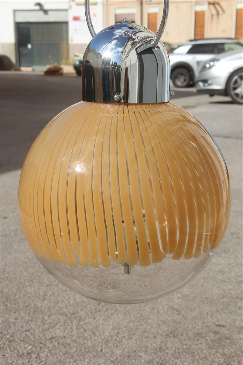 Chandelier Ludovico Diaz De Santillana Murano Glass Anemone For Venini photo vinterior
