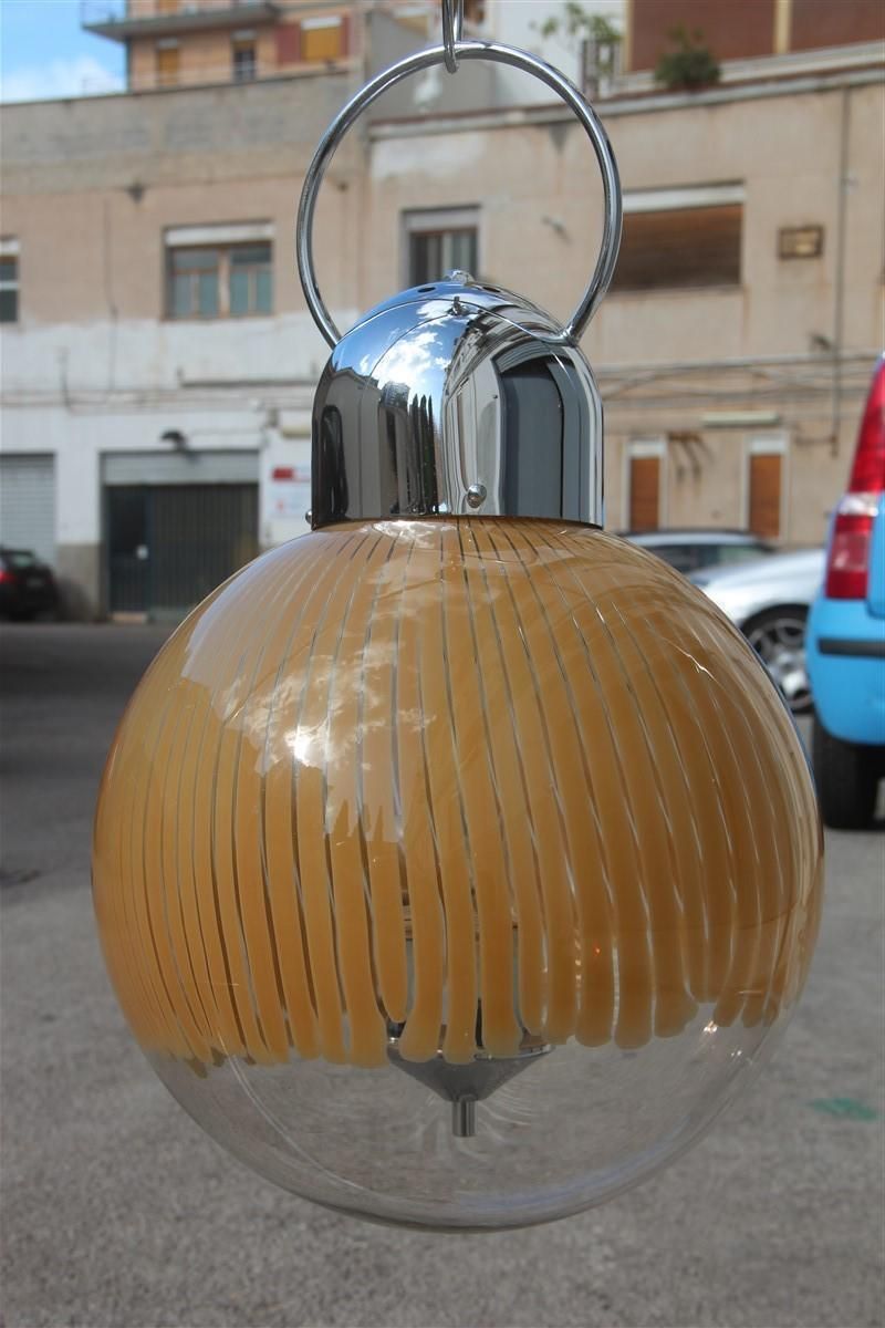 photo furniture Chandelier Ludovico Diaz De Santillana Murano Glass Anemone For Venini