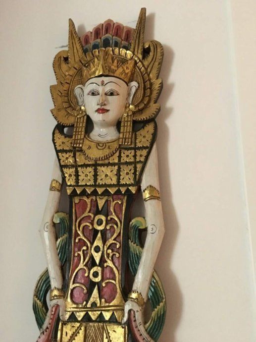 Wooden Statue photo Art