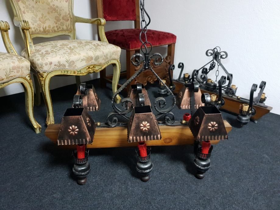 Rustic Chandeliers 2 Pcs photo buy