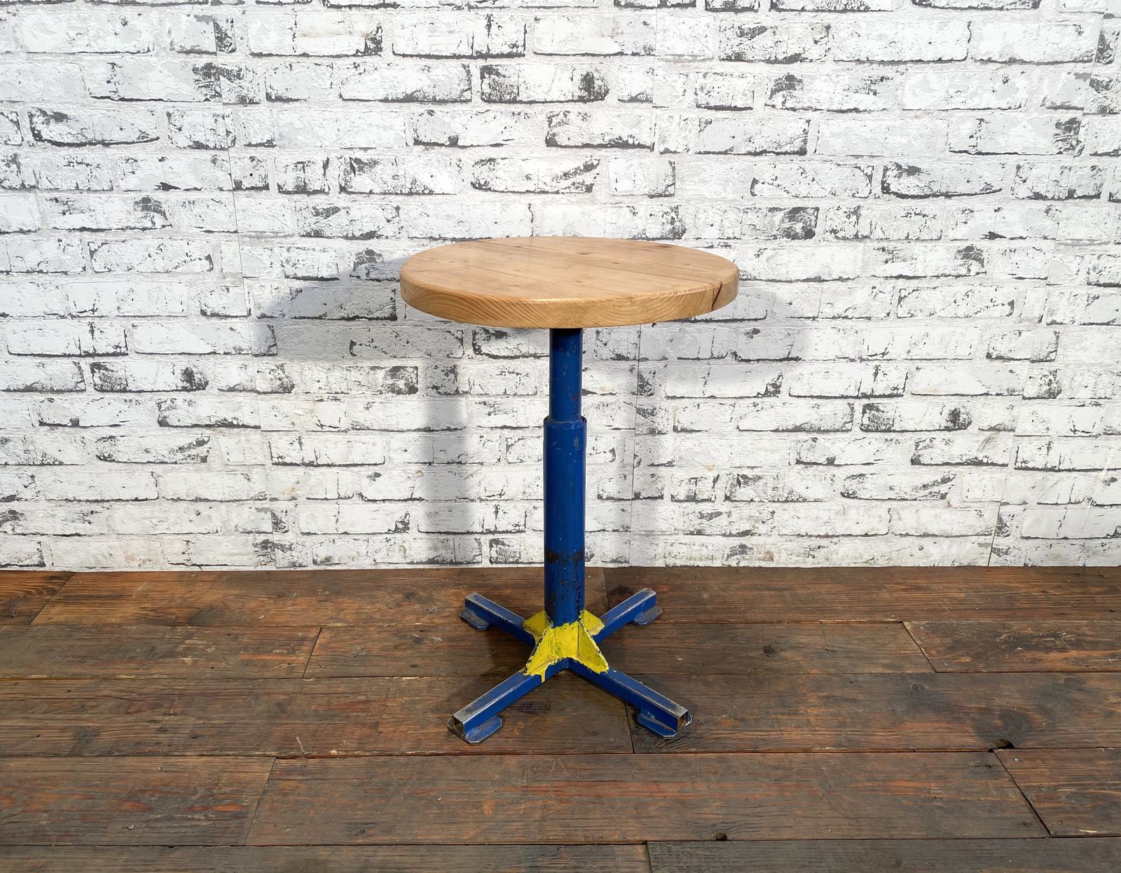 Industrial Stool , 1960s, 5x photo Furniture