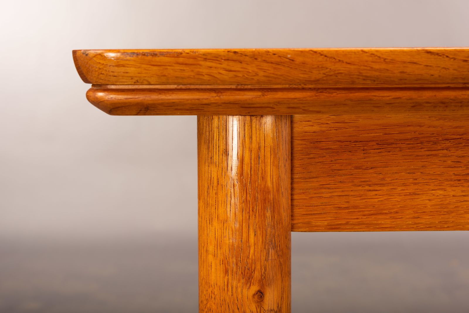 photo furniture Teak Danish Midcentury Modern Extendable Dining Table, 1960s