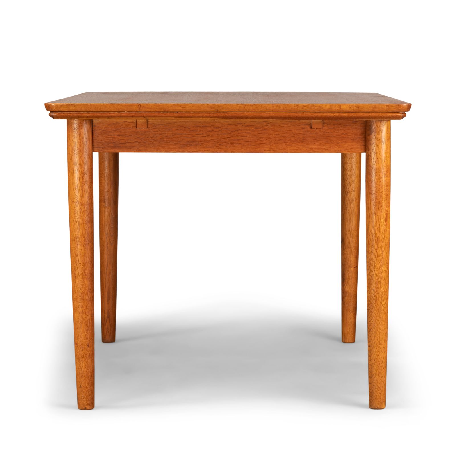 photo for sale Teak Danish Midcentury Modern Extendable Dining Table, 1960s
