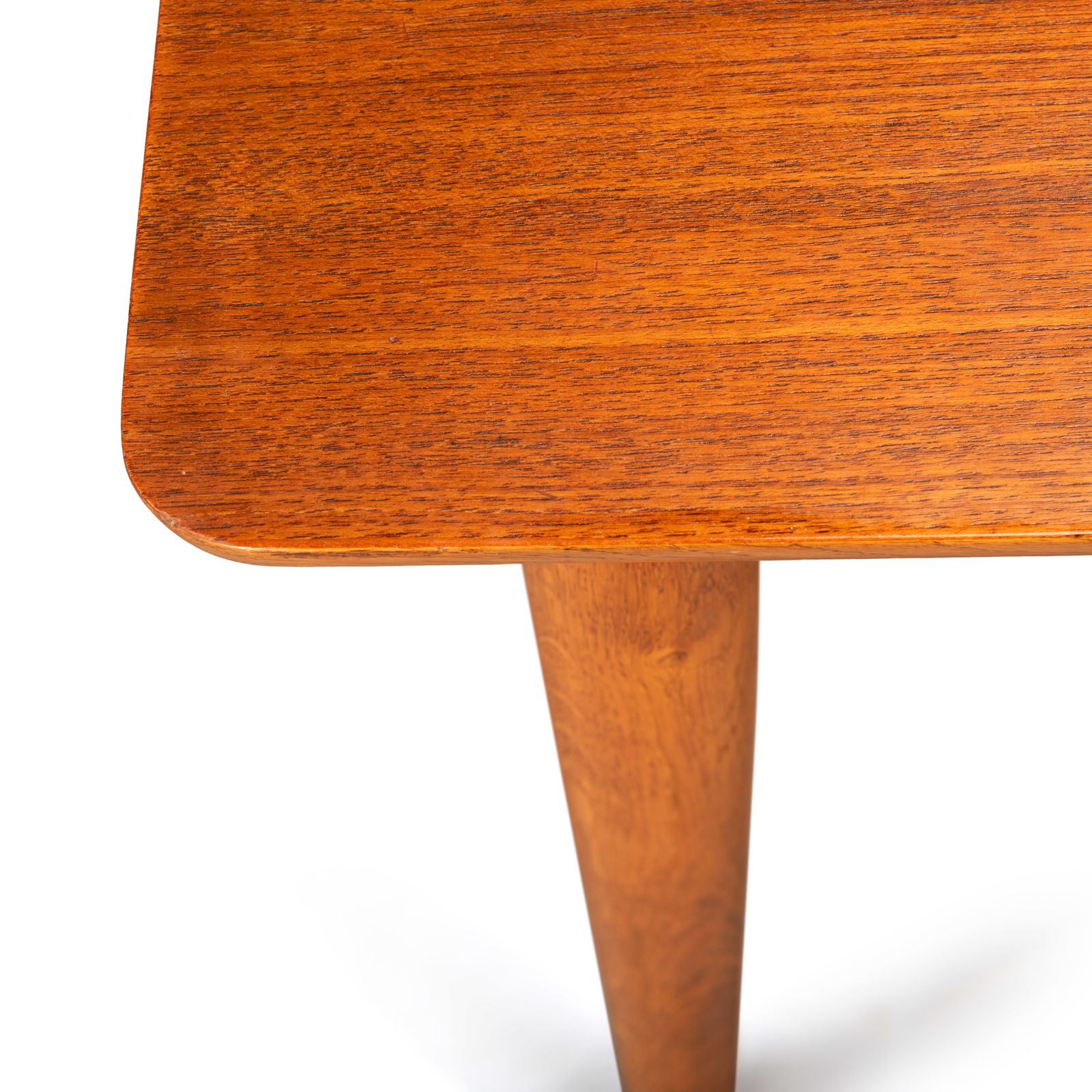 photo vintage Teak Danish Midcentury Modern Extendable Dining Table, 1960s