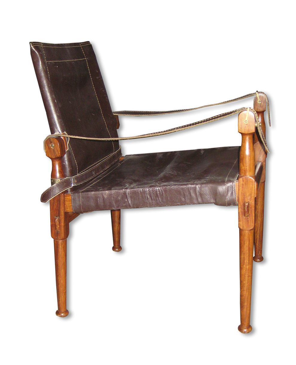 Officers Chair Of Rosewood