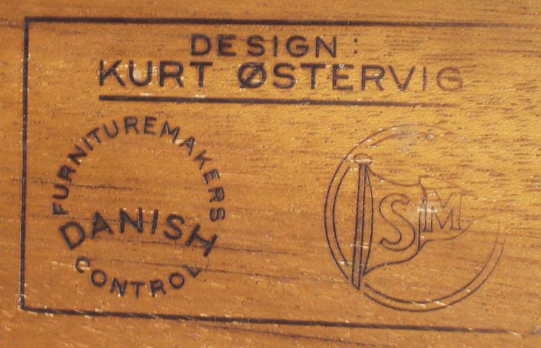 Kurt Oestervig: Coffee Table In Teak photo furniture