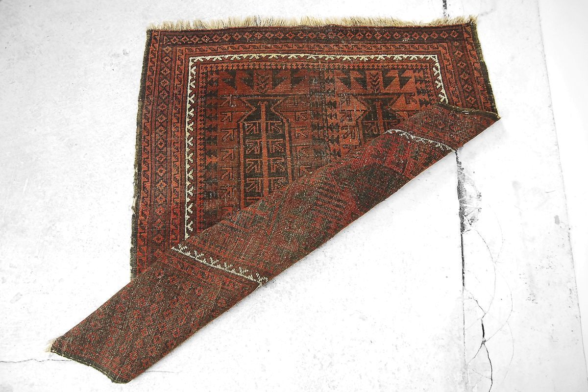 photo for sale Hand Knotted Rug, 1920s