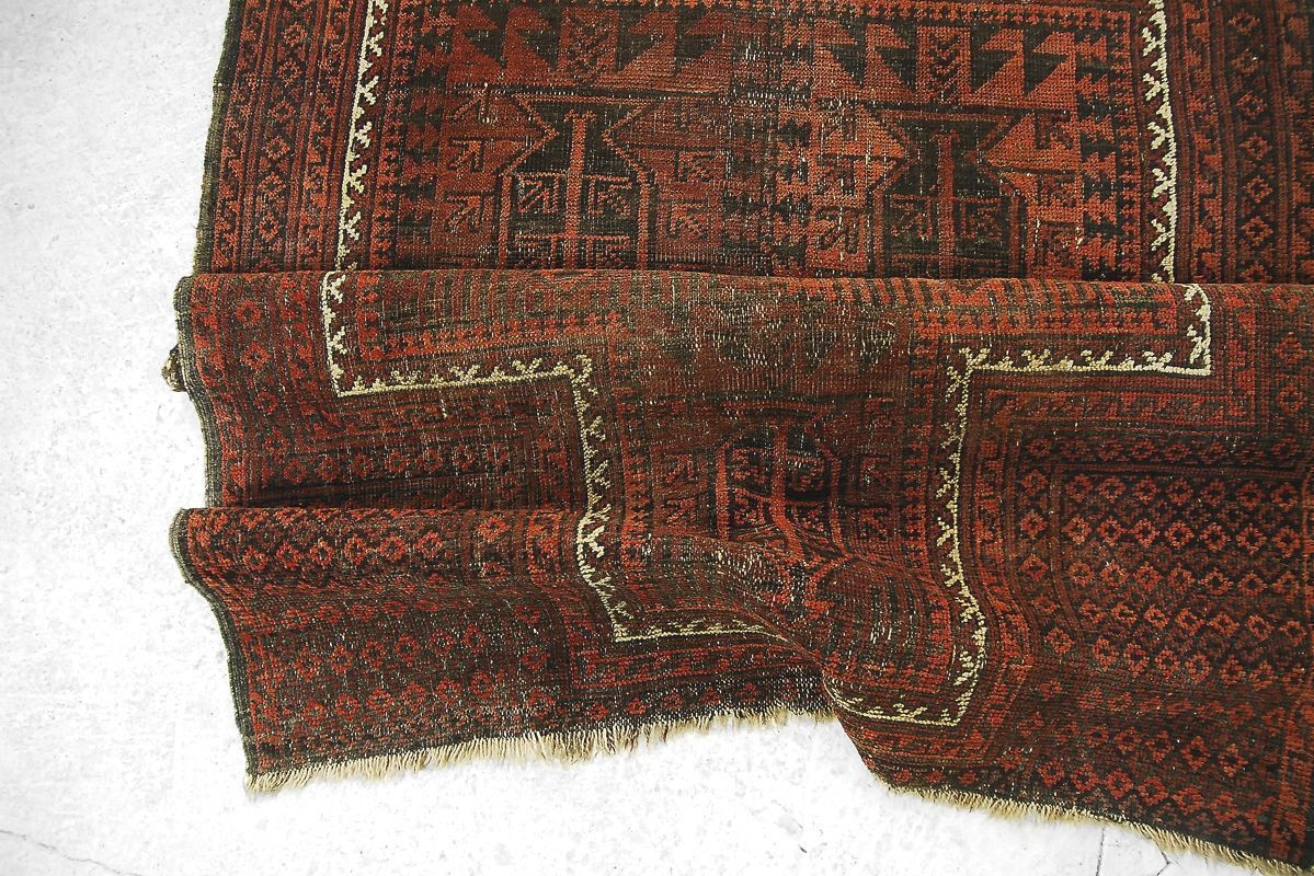 photo vinterior Hand Knotted Rug, 1920s