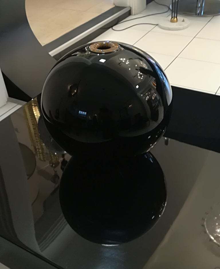 Paolo Crepax Set Of Three Murano Glass Vases Signed photo vinterior