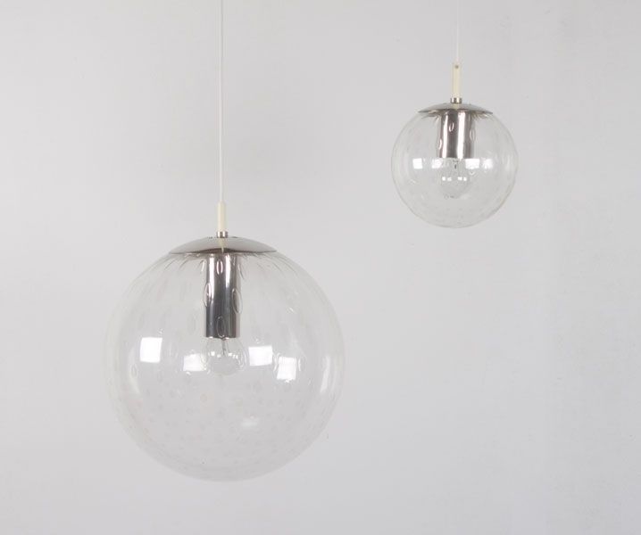 Beautiful ‘Licht Drops’ Globe Pendants By Raak Amsterdam photo furniture