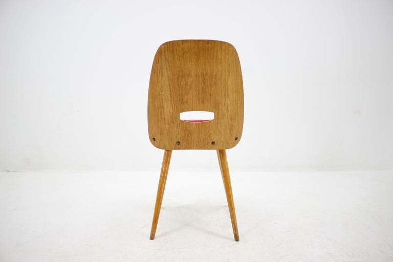 Set Of Three Midcentury Chairs Tatra Designed By Frantisek Jirak, 1950s photo buy