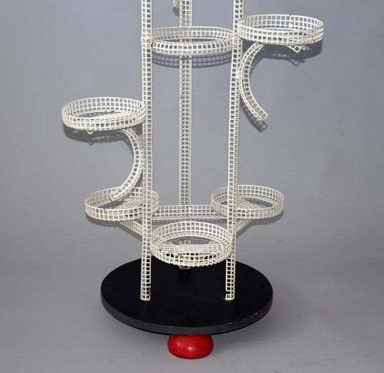 Josef Hoffmann And Wiener Werkstätte Vienna Secessonist Flower Stand, 1910s photo for sale