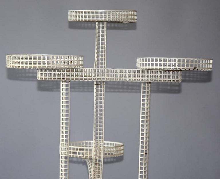 Josef Hoffmann And Wiener Werkstätte Vienna Secessonist Flower Stand, 1910s photo Home Decor