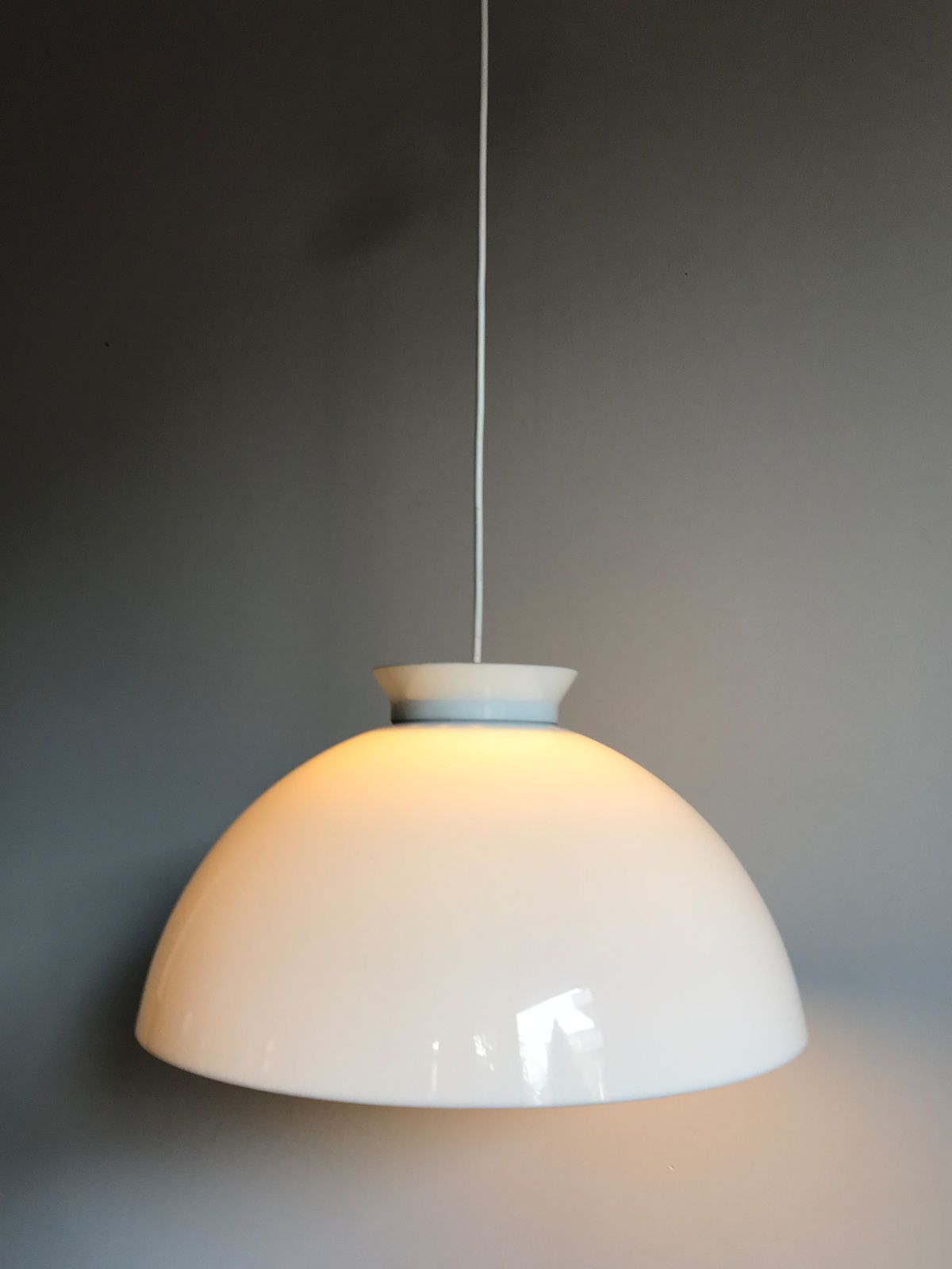 Italian Pendant Lamp Design Achille & Pier Giacomo Castiglioni For Kartell, 1950s photo furniture