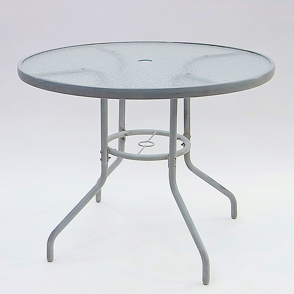Round Garden Table, 1970s photo furniture