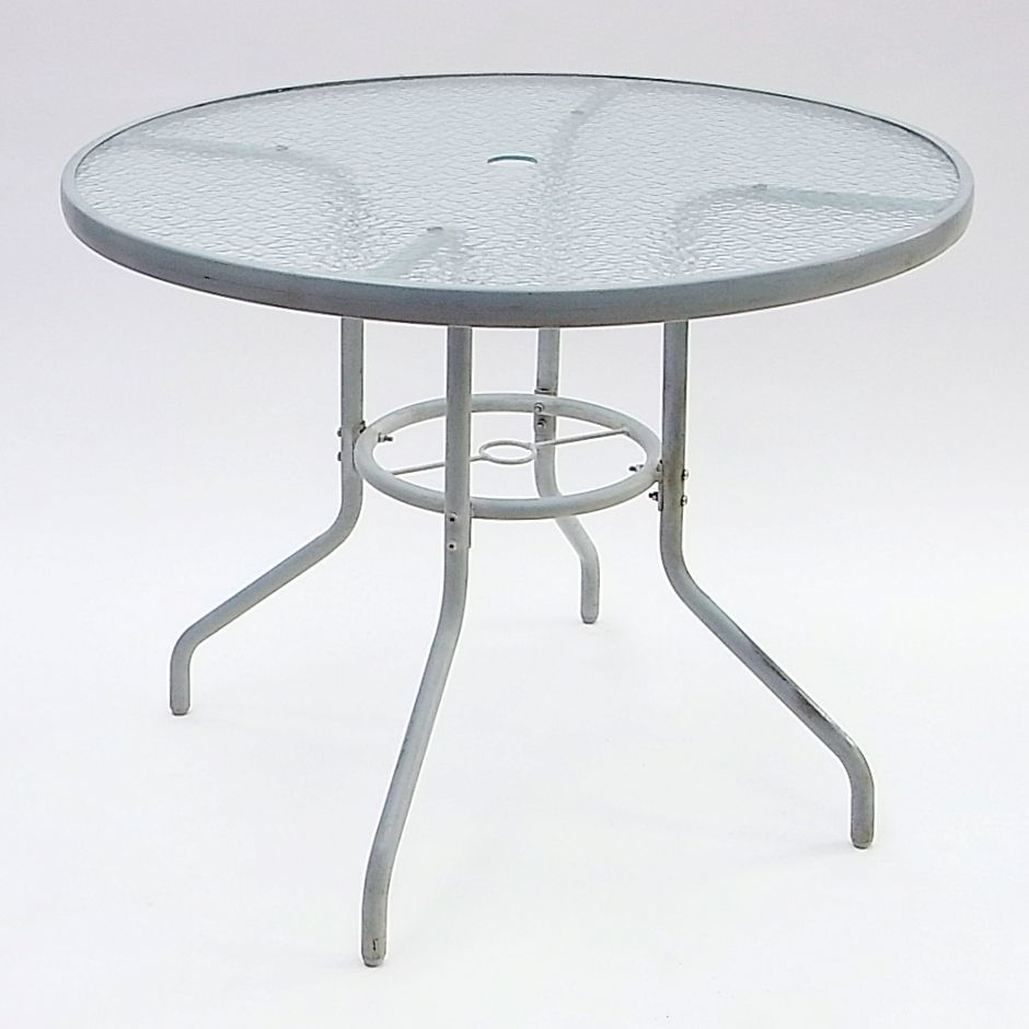 Round Garden Table, 1970s