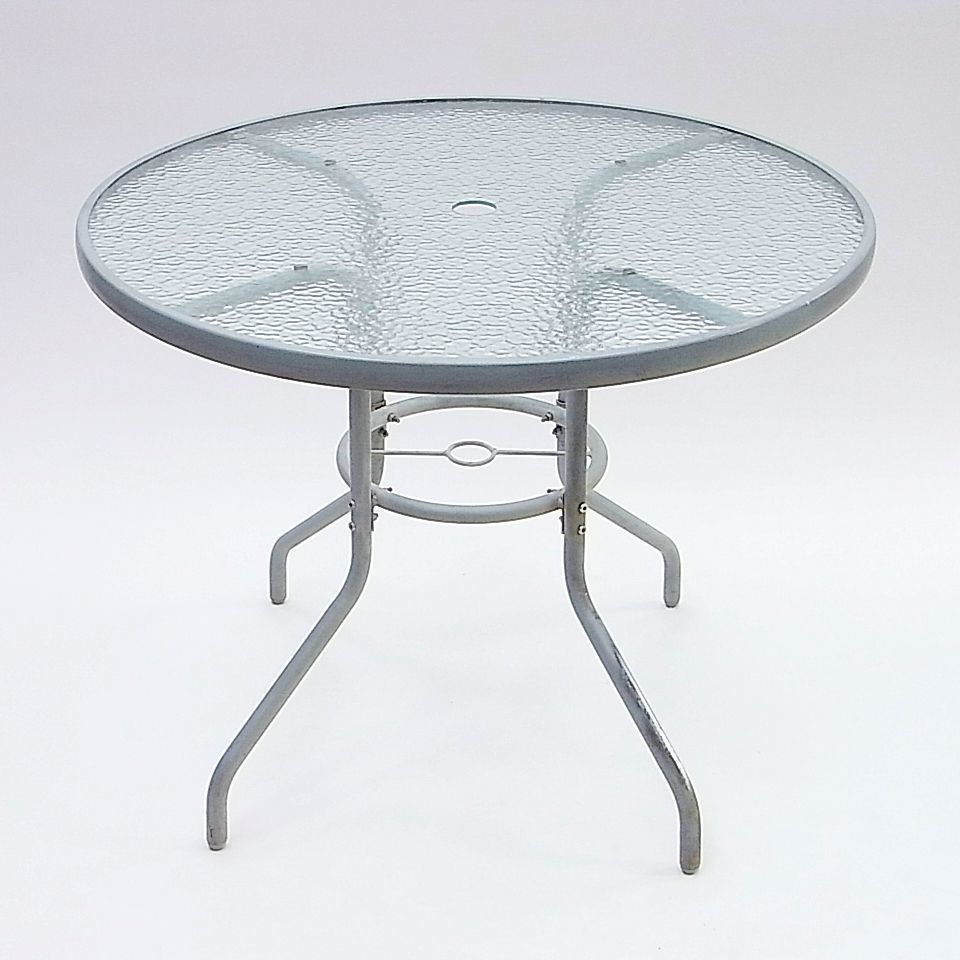 Round Garden Table, 1970s photo for sale