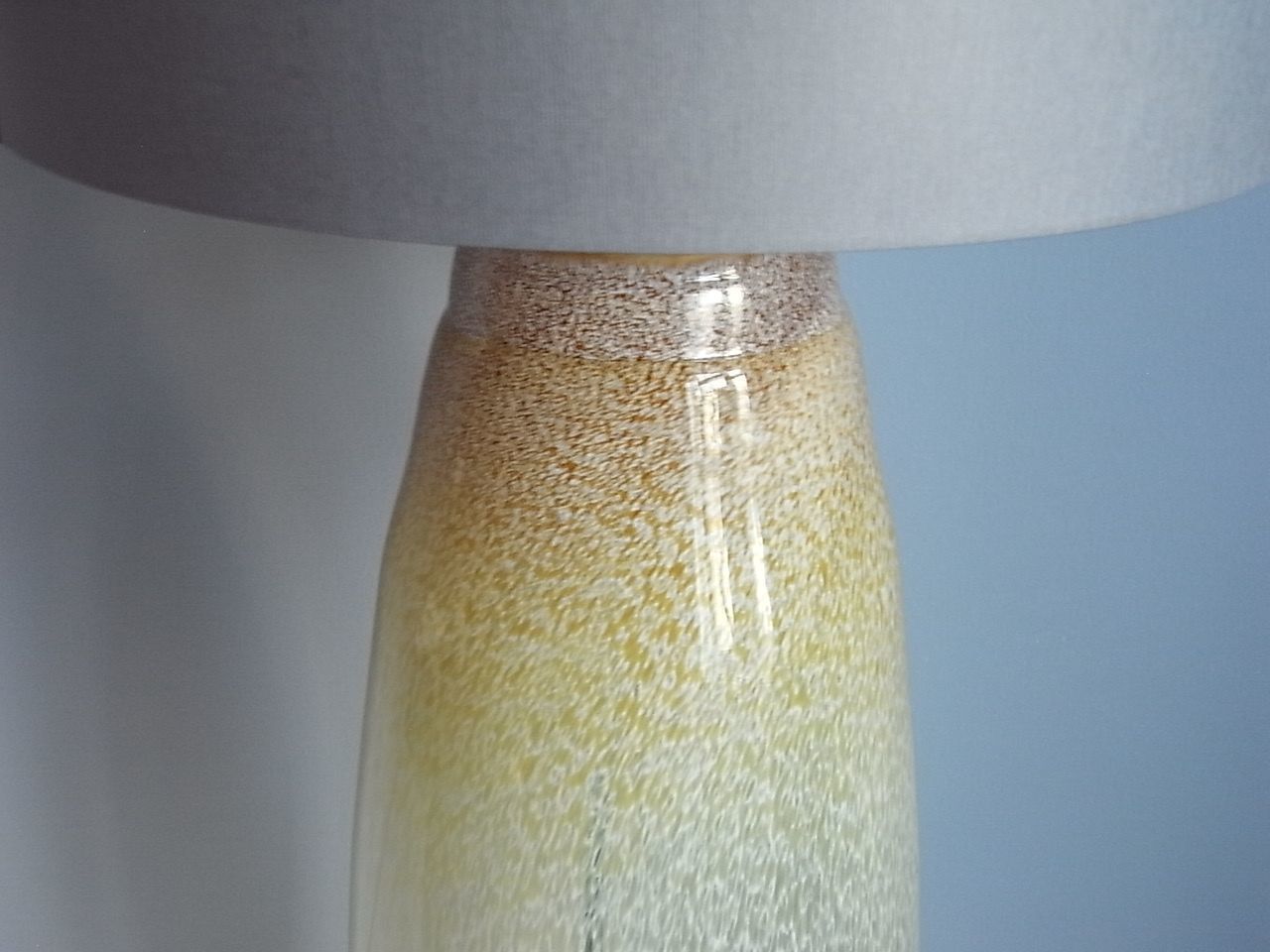 Vintage Grande Jaune Murano Table Lamp, 1960s photo 470.0