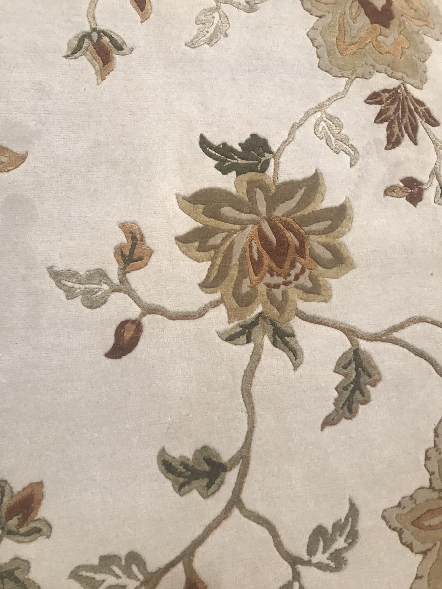 Vintage Carpet, 1980s photo Textiles