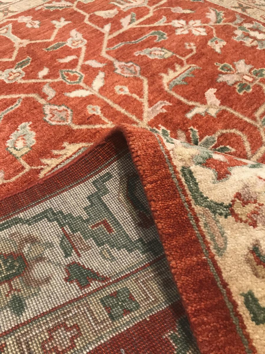 Vintage Indian Rug, 1960s photo 984.0
