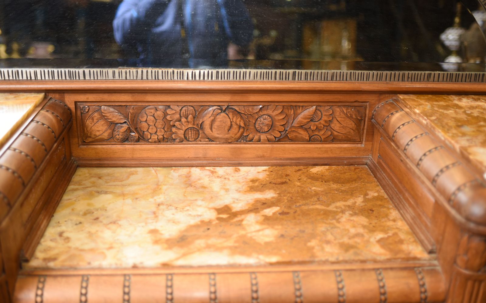 Arts And Craft Cabinet Dresser Server   Antique Walnut Circa 1885 photo vinterior