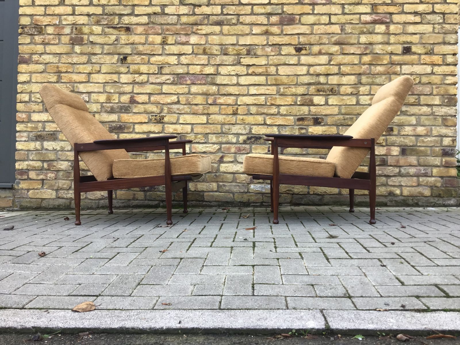 1960’s Guy Rogers Armchairs photo 1000.0