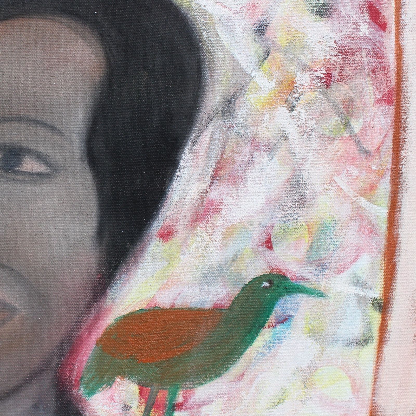 Portrait Of Indonesian President Joko Widodo, By Pandi (2018) photo 350.0