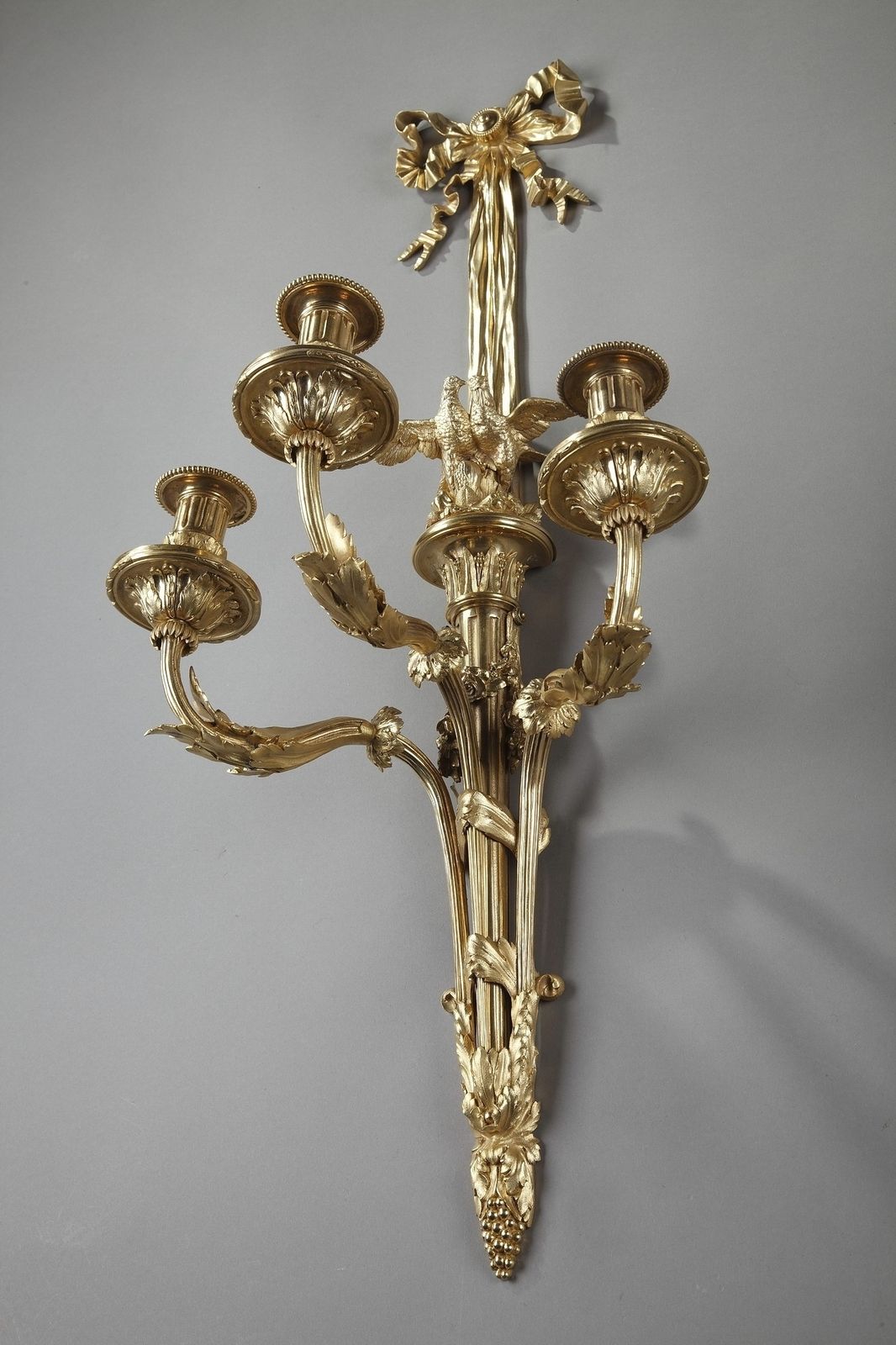 photo furniture Grandes appliques murales de style Louis XVI