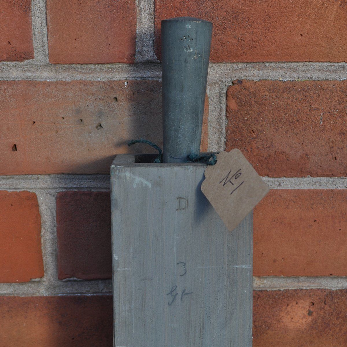 Antique Decorative Wooden Organ Pipe   No. 1 photo for sale