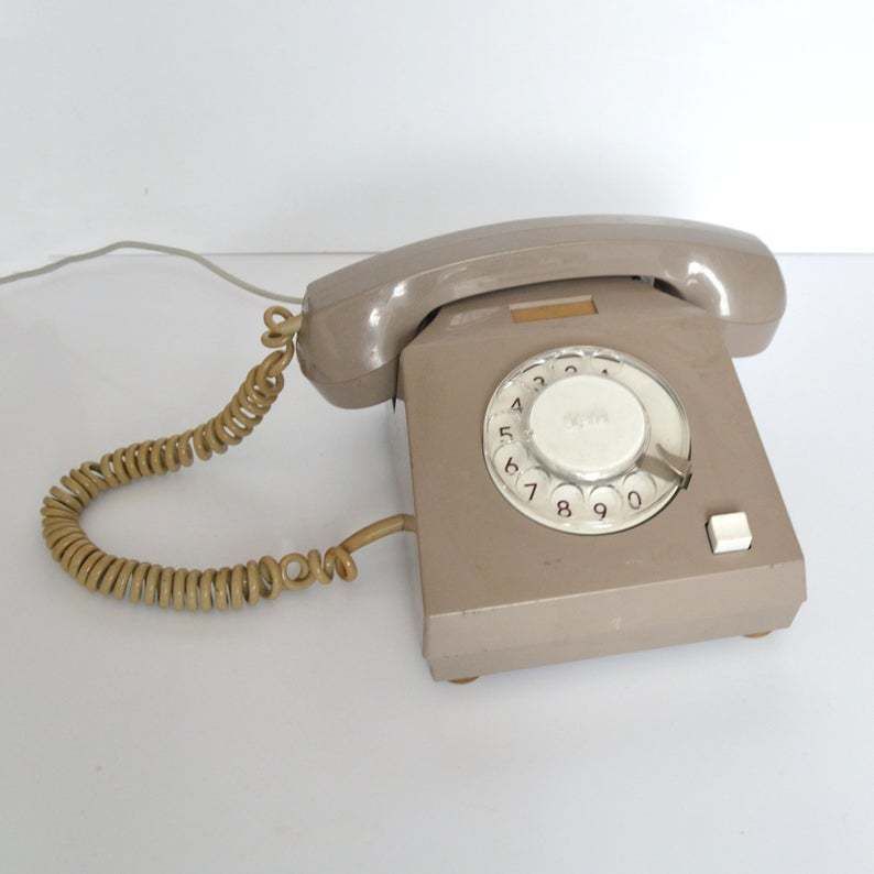 Landline Telephone Veb Fernmeldewerk Nordhausen, Germany 1975.