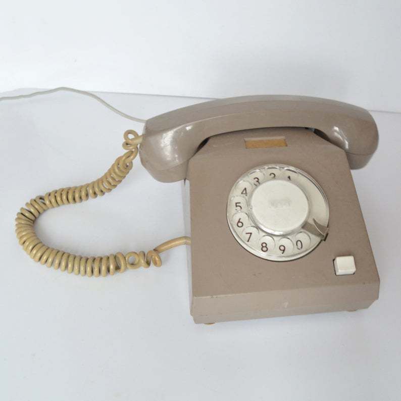 Landline Telephone Veb Fernmeldewerk Nordhausen, Germany 1975. photo for sale